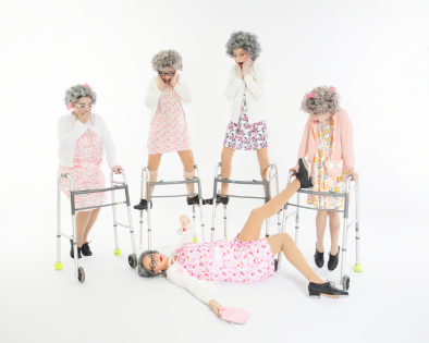 "Golden Girls" 2026 Team Tap dancers posing in costume