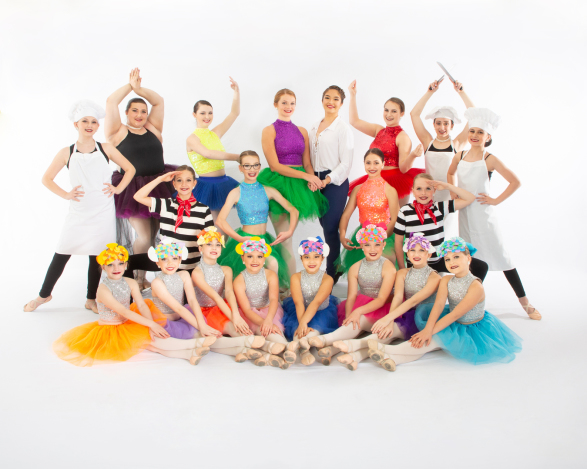 2020–2021 Competition Team — Little Mermaid